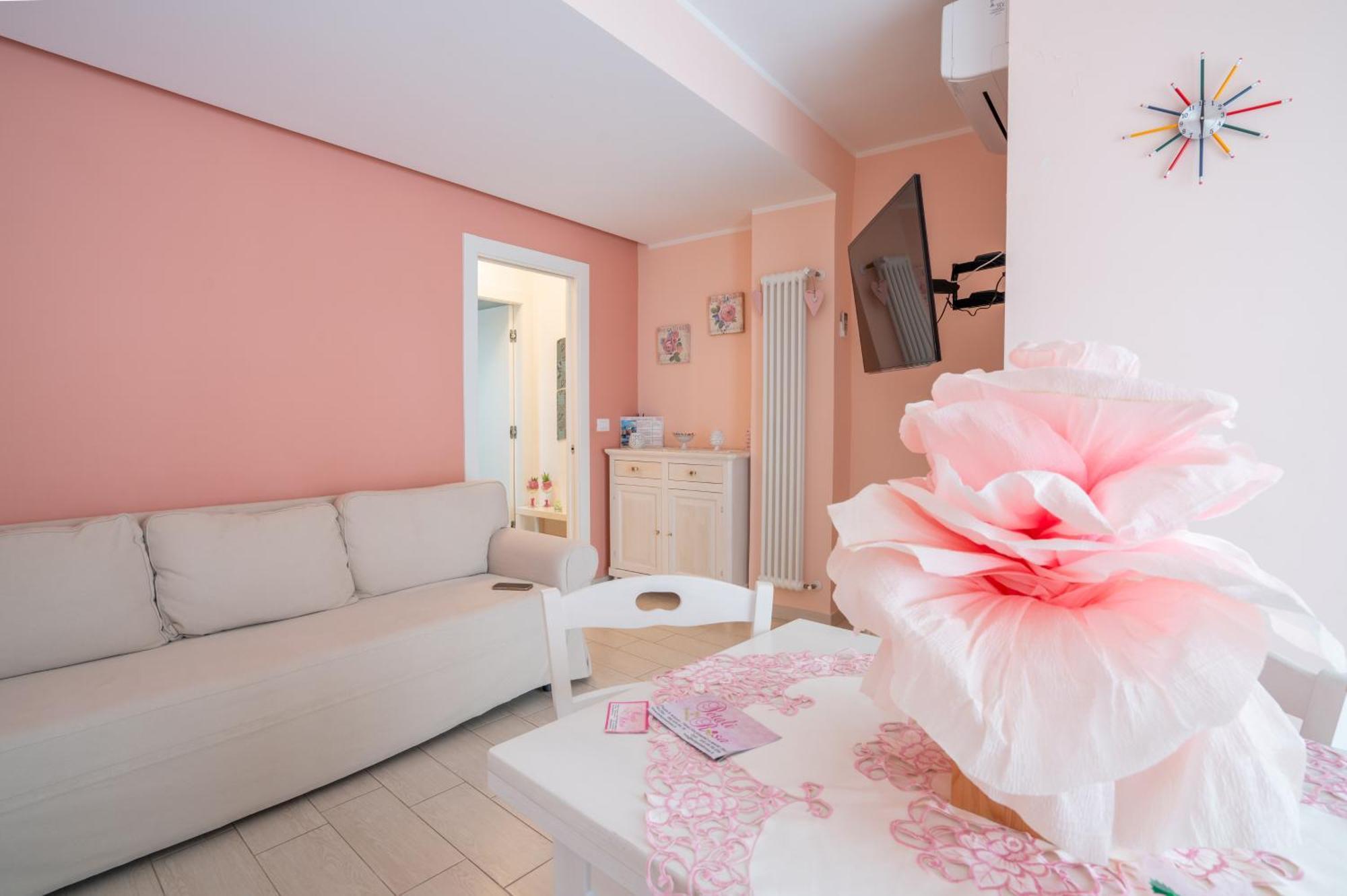 Petali Rosa - Dimora Peonia Vila Polignano a Mare Exterior foto